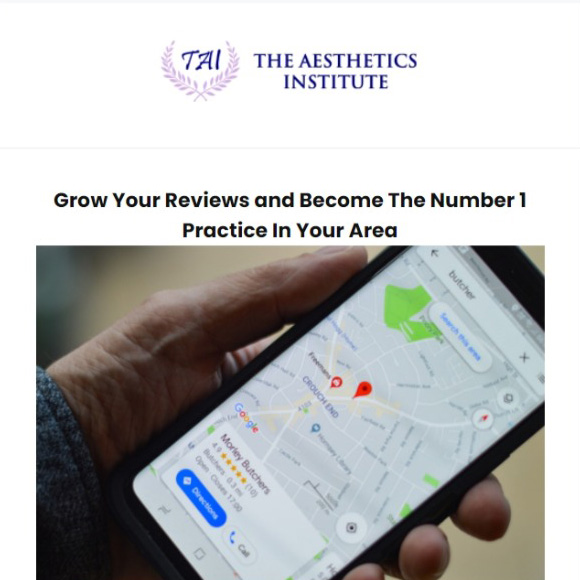 Grow Your Reviews and Become The Number 1 Practice In Your Area