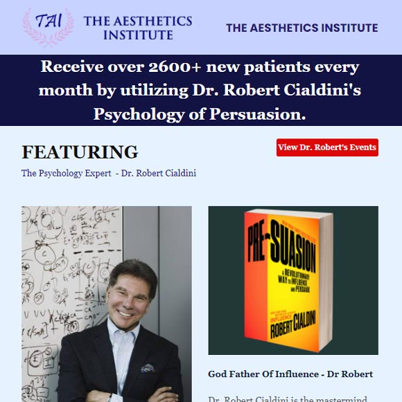 The Importance of Influence & Patience in an Aesthetic Practice – Part 3