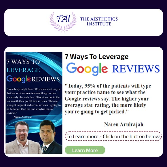 7 Ways To leverage Google Reviews