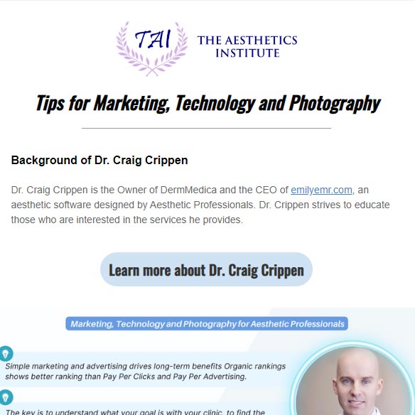 Tips for Marketing, Technology and Photography