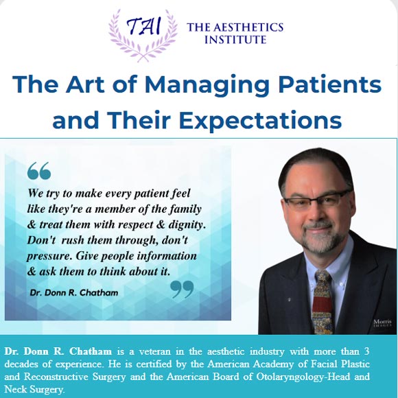 The Art of Managing Patients and Their Expectations