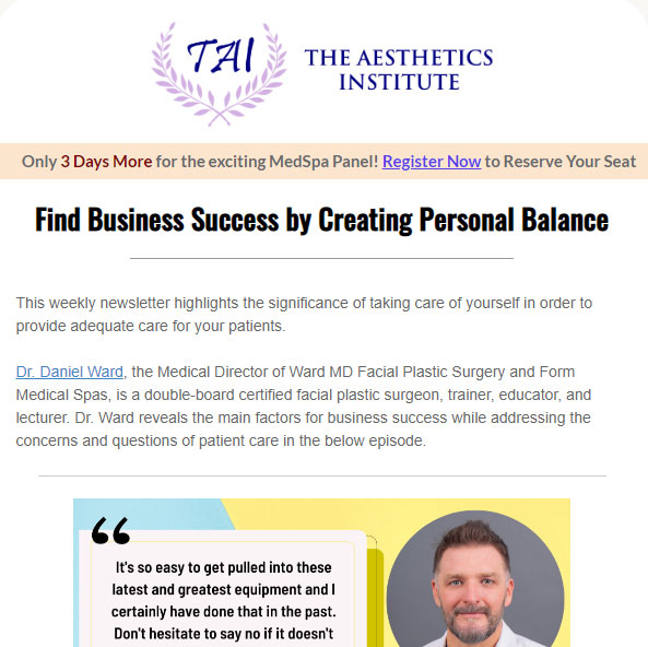 Find Business Success by Creating Personal Balance
