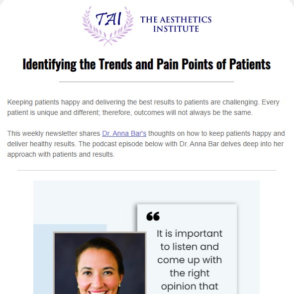 Identifying the Trends and Pain Points of Patients