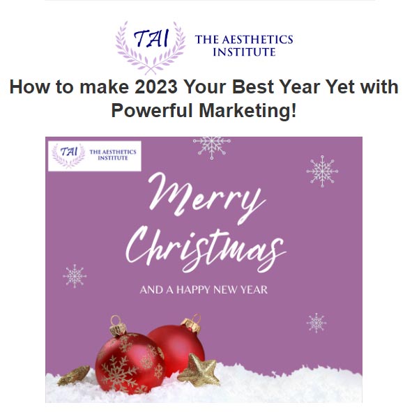 How to make 2023 Your Best Year Yet with Powerful Marketing