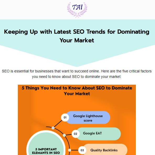 5 Game-Changing SEO Strategies to Dominate Aesthetic Market